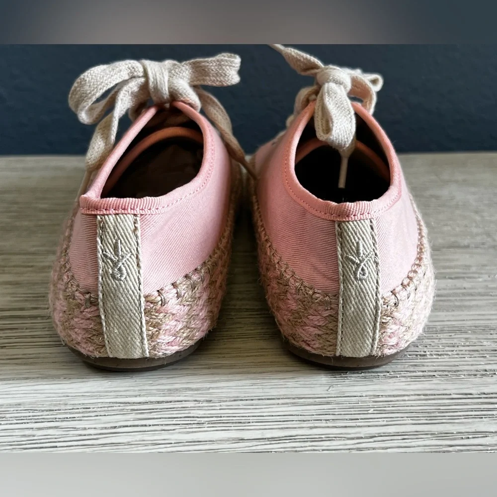 NWOT!! EMU Australia Pink Espadrilles